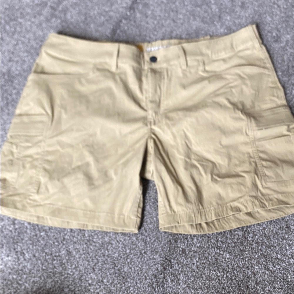 Women's Tan Shorts
